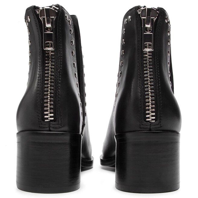 Steve madden online conspire black leather