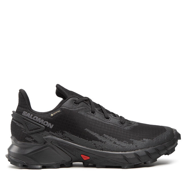 Salomon Обувки Salomon Alphacross 4 Gtx GORE-TEX 47064000 26 V0 Black/Black/Black