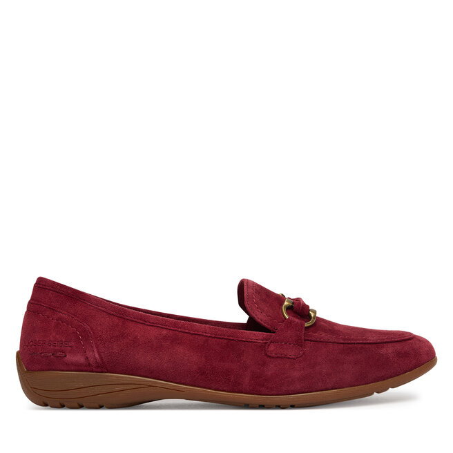 Półbuty Josef Seibel Fenja 34 74834 Bordowy - kobiece