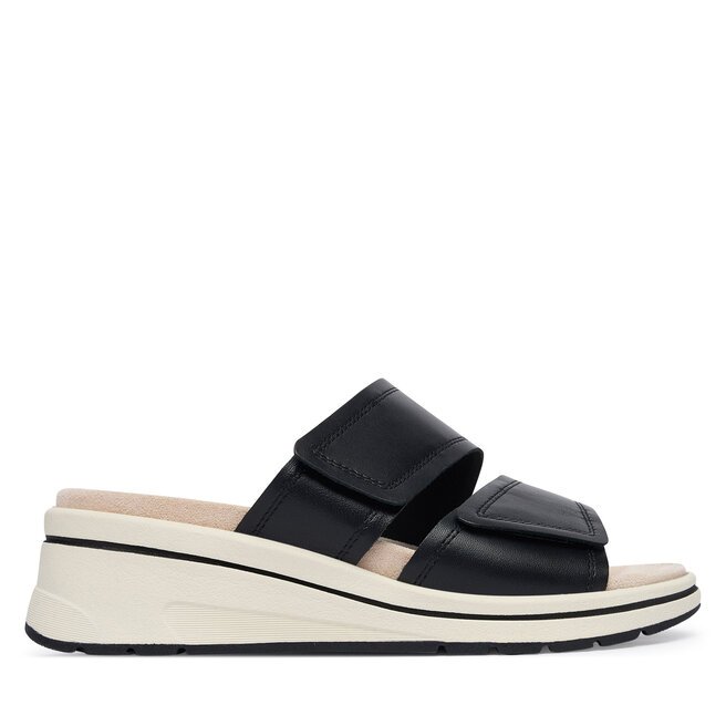 Klapki Caprice 9-27207-46 Czarny -