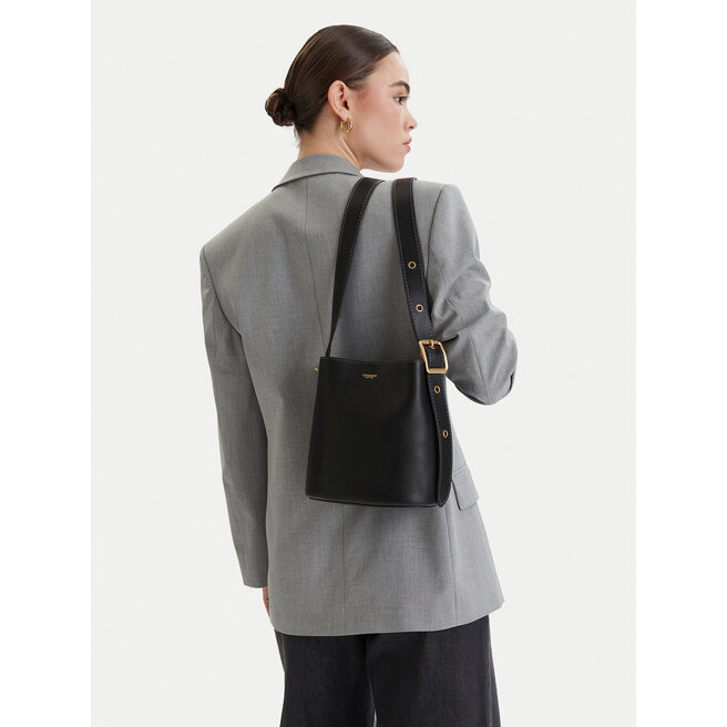 Torebka Coach Bleecker Bucket Bag 21 CCX07 Czarny -