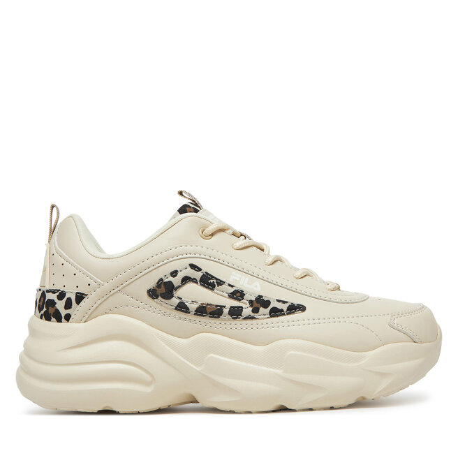 Sneakersy Fila SKYE PLATFORM - Beżowy
