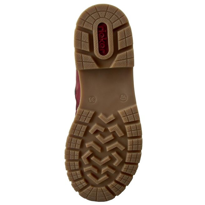 Rieker Trappers Rieker Y9432-35 Red Kombi