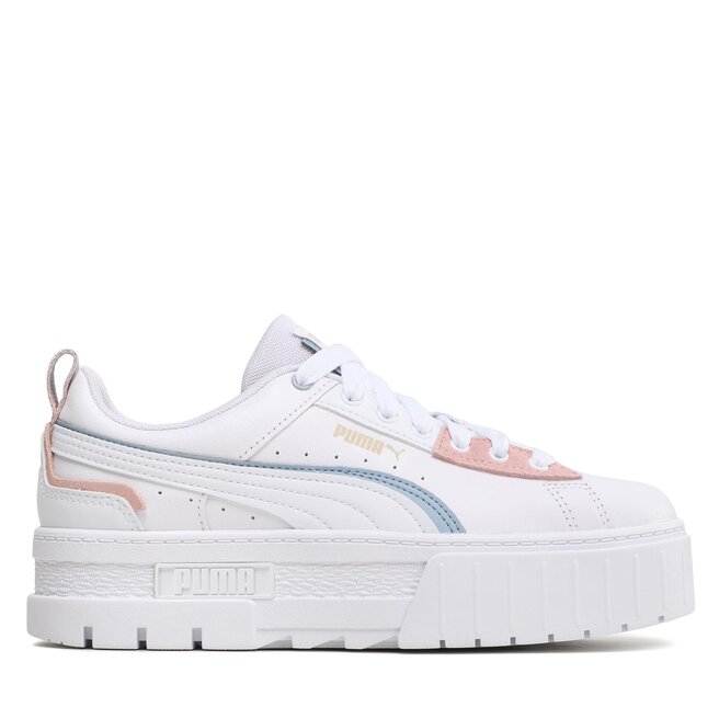 Puma Сникърси Puma Mayze ut Wns 389862 01 Puma White/Rose Quartz