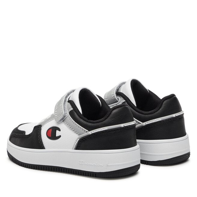 Champion Sneakersy Champion Rebound 2.0 Low B Ps Low Cut Shoe S32414-WW014 Wht/Grey/Nbk