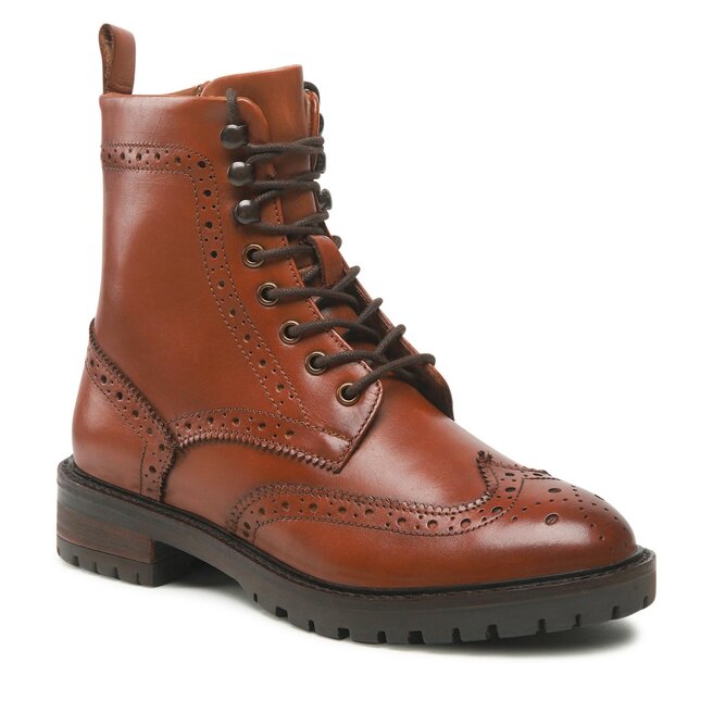 Botine Dune London Purely 511 0092506690110 Tan 0092506690110 imagine noua