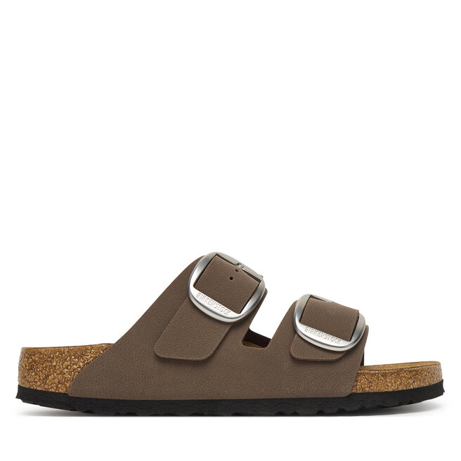 Klapki Birkenstock Arizona Big Buckle Hex 1032081 Brązowy -