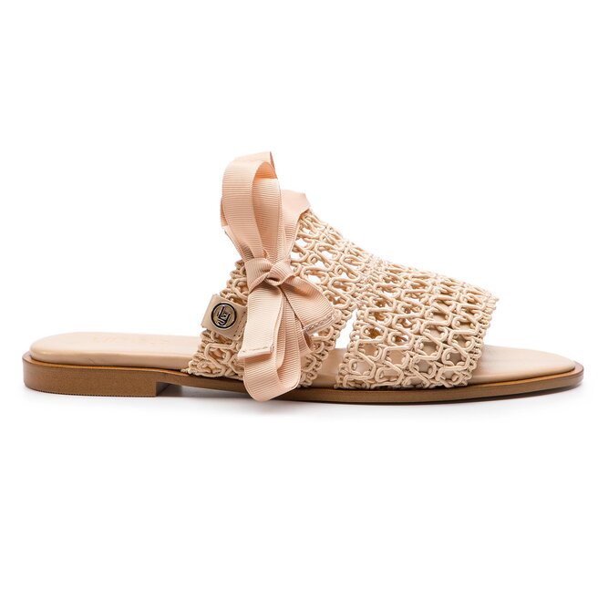 Mules sandales de bain Liu Jo Susan 07 S19029 TX043 Sand 01127