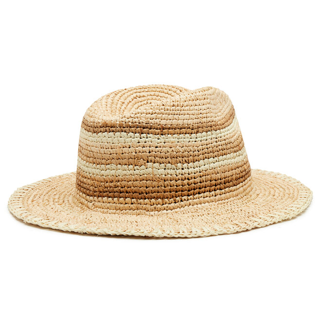 Manebi Klobúk Manebi Panama Hat V Natural
