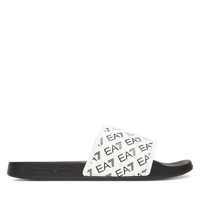 Klapki EA7 Emporio Armani 7X000109 AF15125 - Biały