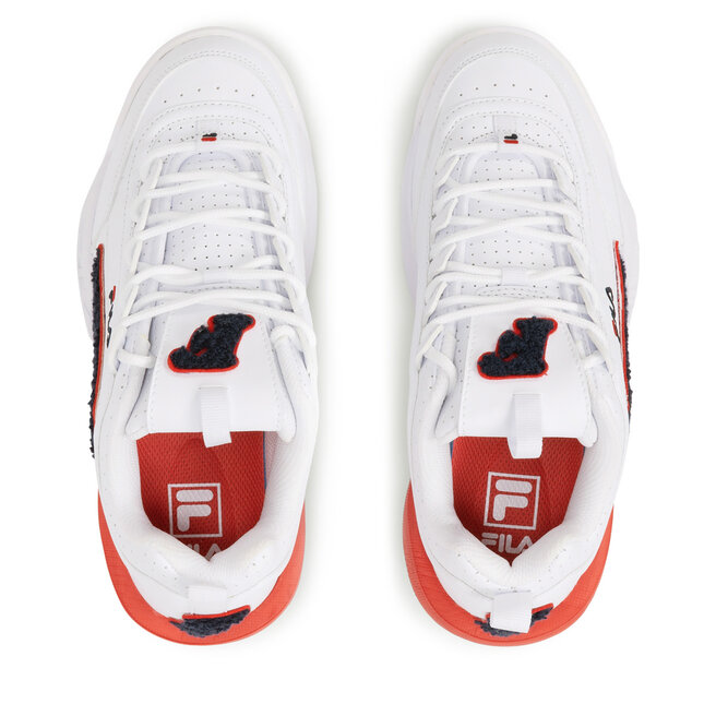 Fila Sneakers Fila Disruptor Patch Wmn FFW0356.13037 White/Fila Navy