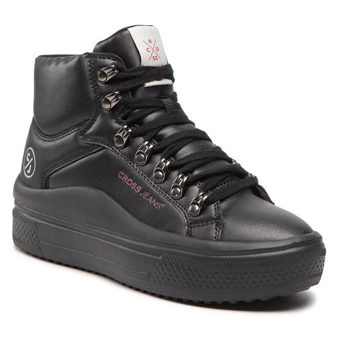 Sneakers Cross Jeans KK2R4029C Black Black imagine noua