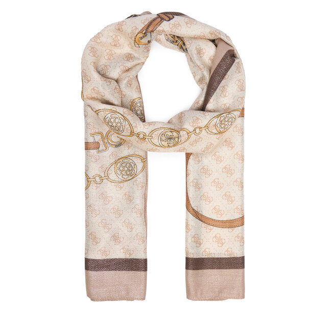 Szal Guess AW5532 VIS03 Beżowy -