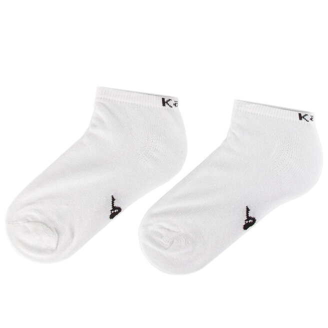 Kappa 3 pár unisex bokazokni Kappa 704275 White 001