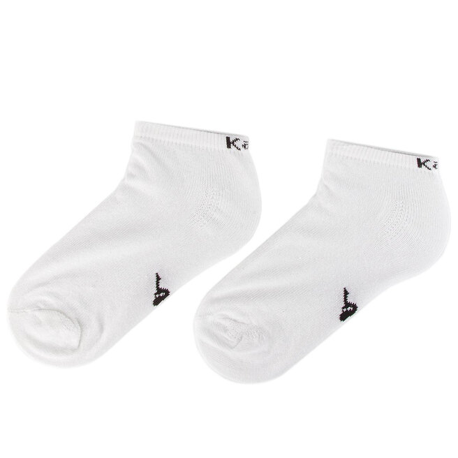 Kappa 3 pares de calcetines cortos unisex Kappa 704275 White 001