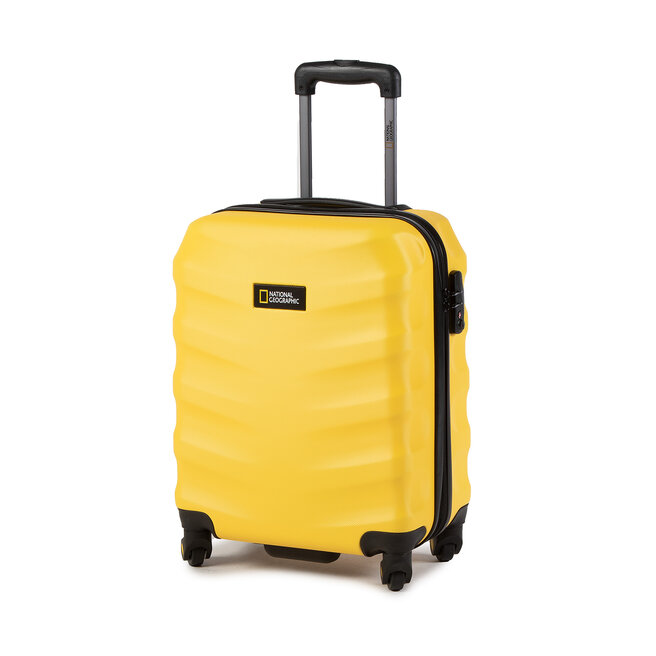 Μικρή Σκληρή Βαλίτσα National Geographic Arete N135HA.49.68 Yellow