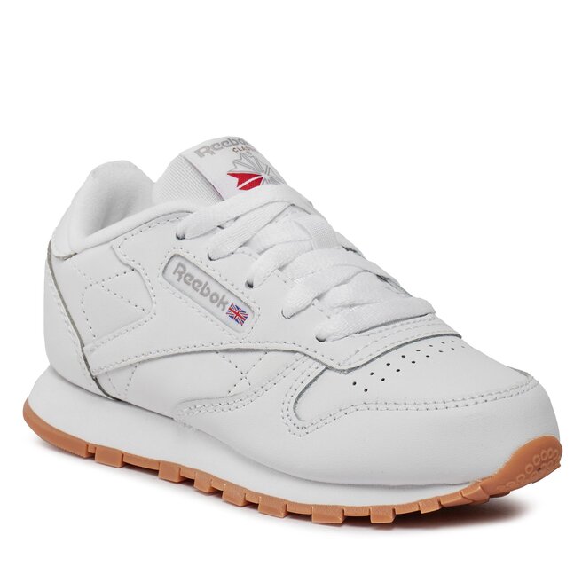 White 2025 reebok leather
