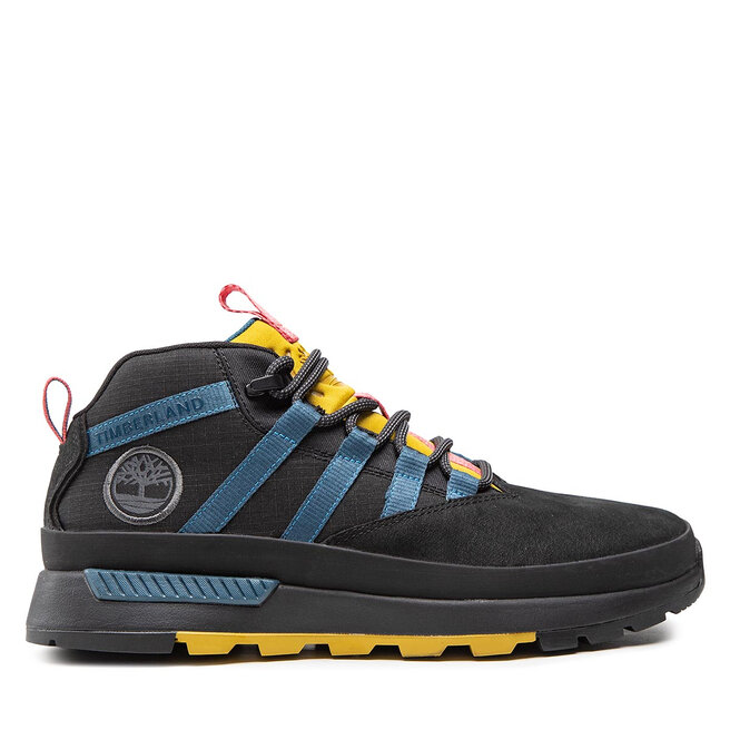 Timberland Παπούτσια πεζοπορίας Timberland Euro Trekker Super Ox TB0A5NJQ015 Black Nubuck