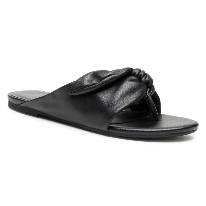 Flip flop Gino Rossi F263-18-1 Black Black imagine noua