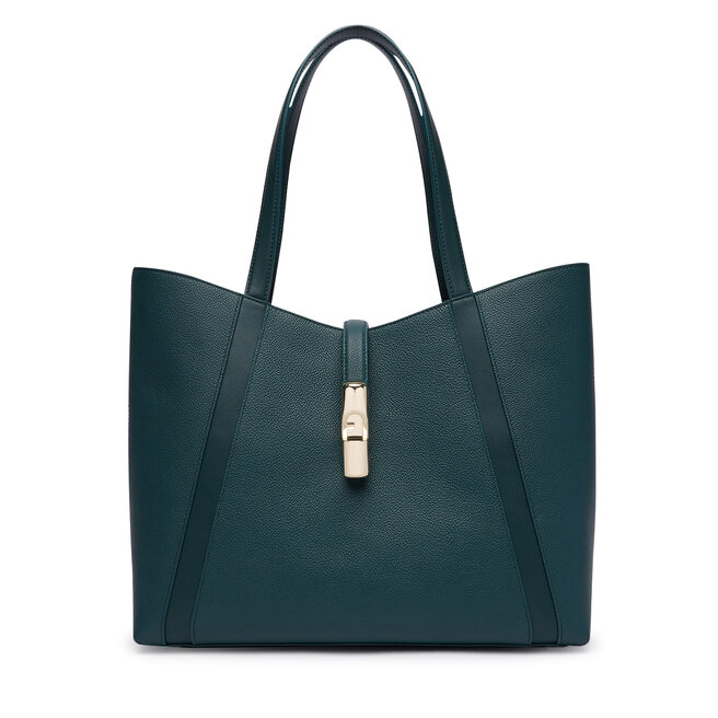 Torebka Furla Goccia L WB01788 BX3353 CN 4907S Zielony ciemny -