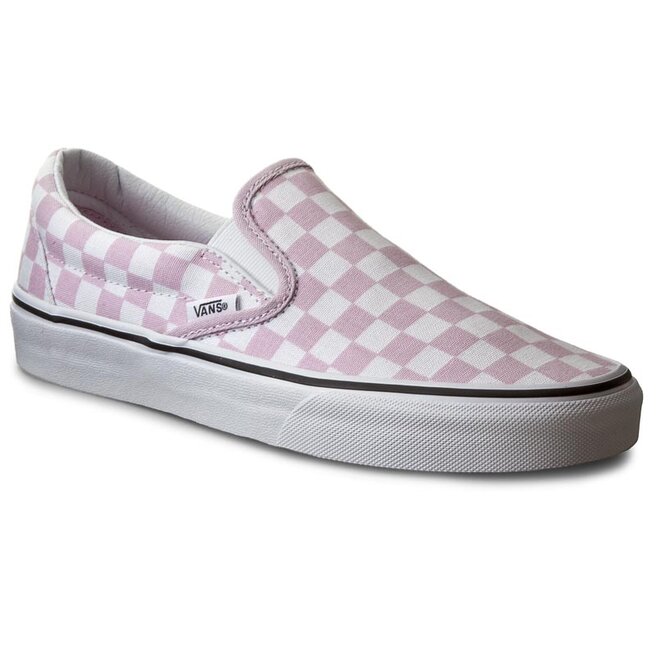 Girl checkered sale vans