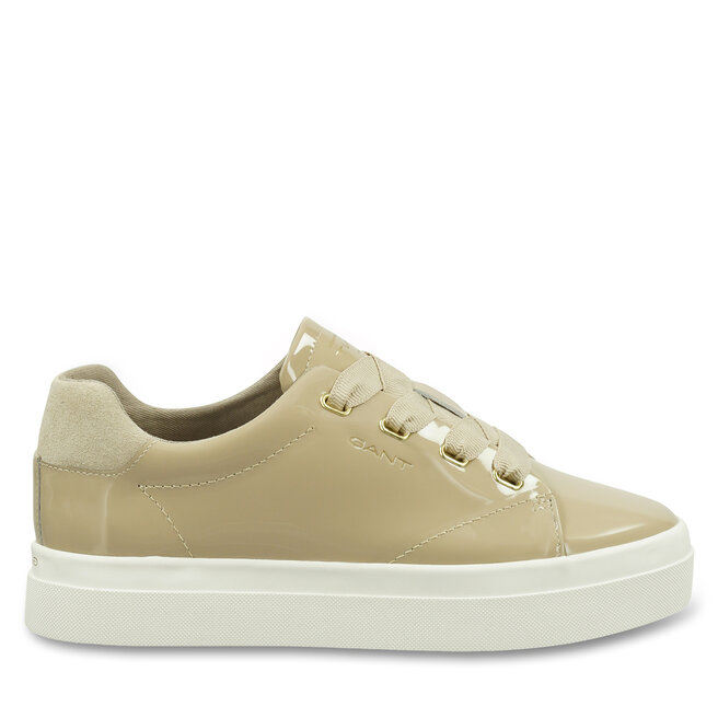 Sneakersy Gant - Beżowy