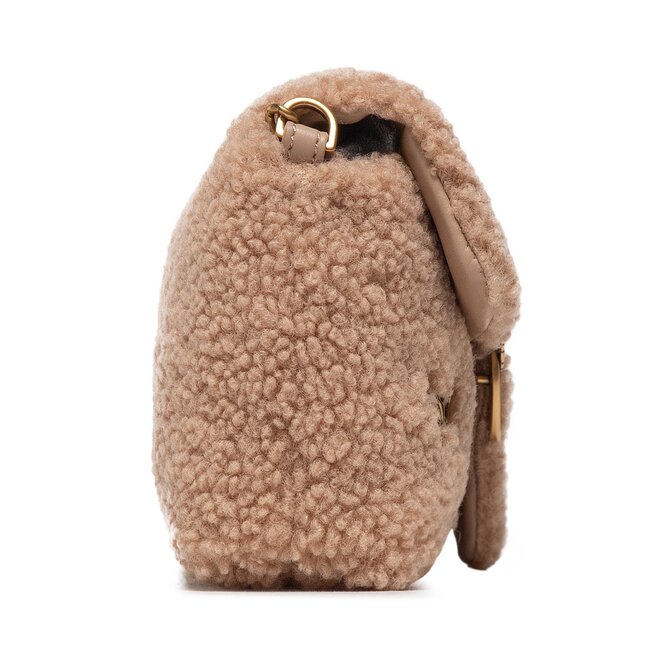 Pinko Handtasche Pinko Love Baby Puff Magic Pins AI 22-23 PLTT 1P22AA Y1XQ Nude C81Q