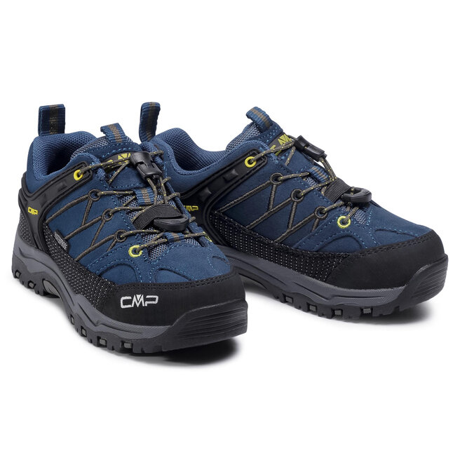 CMP Туристически CMP Kids Rigel Low Trekking Shoes Wp 3Q13244 Blue Ink/Yellow 10MF