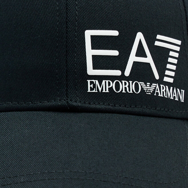 EA7 Emporio Armani Șapcă EA7 Emporio Armani 247088 CC010 28221 Black/White