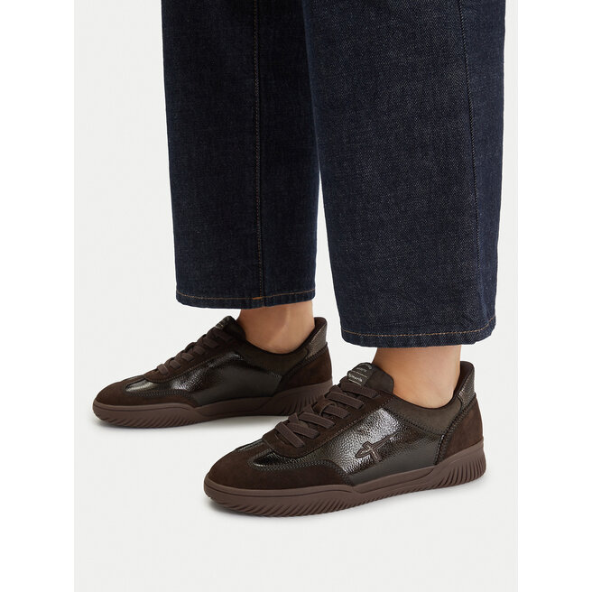 Sneakersy Tamaris 1-23655-47 Brązowy