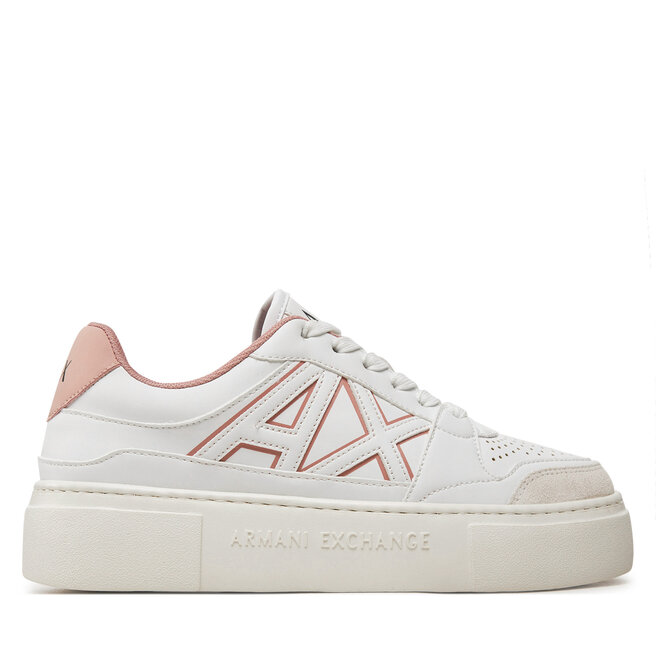 Sneakersy Armani Exchange XDX147 XV830 - Biały