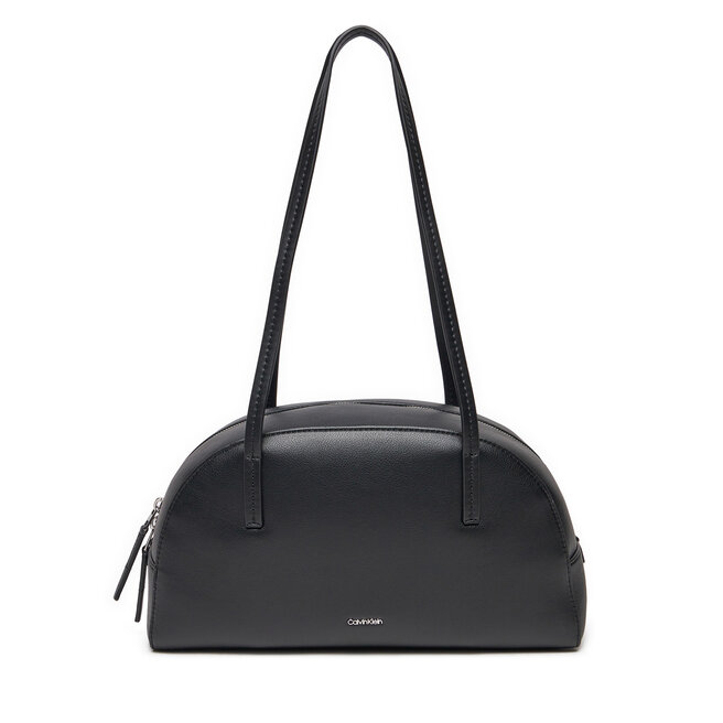 Torebka Calvin Klein Ck Glide Elongated Shoulder Bag - Czarny