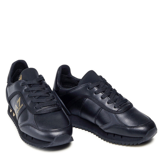 EA7 Emporio Armani Sneakers EA7 Emporio Armani X8X119 XK291 R384 Triple Blk/Gold Eobu