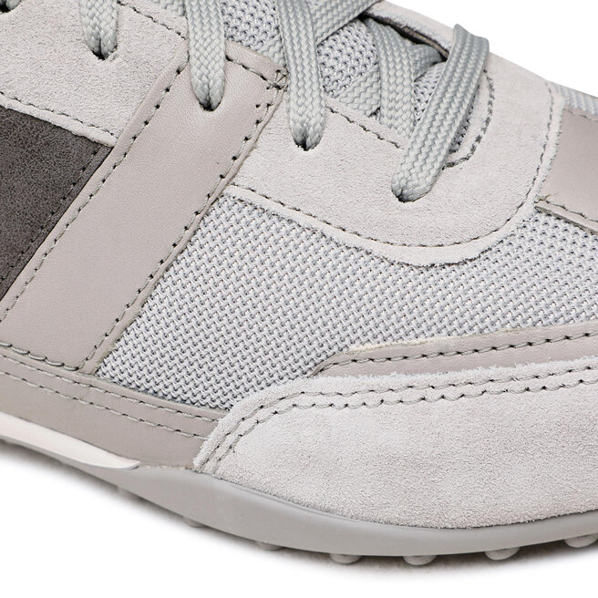 Geox Sportcipő Geox U Wells B U25T5B 02214 C1010 Lt Grey