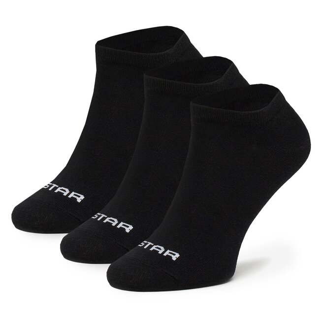 Skarpety G-Star Raw - (3-PACK) Czarny
