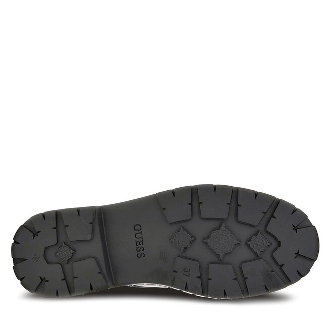Guess Polokozačky Guess Joya FL7JYA LEA10 BLACK