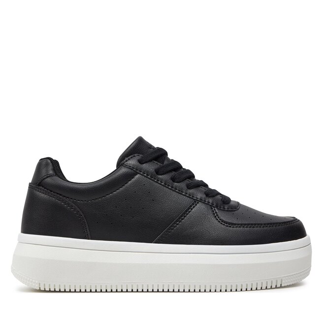 Sneakersy Leaf Bunsta - Czarny