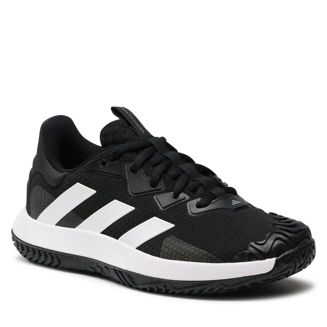 Schuhe adidas SoleMatch Control Tennis Shoes ID1498 Schwarz | eschuhe.de
