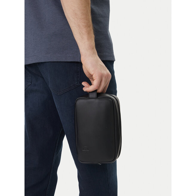 Saszetka Calvin Klein Bold Ck Dopp Kit LV04D1140G Czarny -