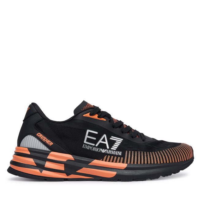 Sneakersy EA7 Emporio Armani 7X000651 AF23103 MZ693 Czarny - męskie