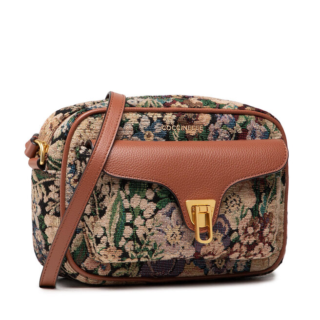 COCCINELLE - Women's Beat tapestry camera bag 