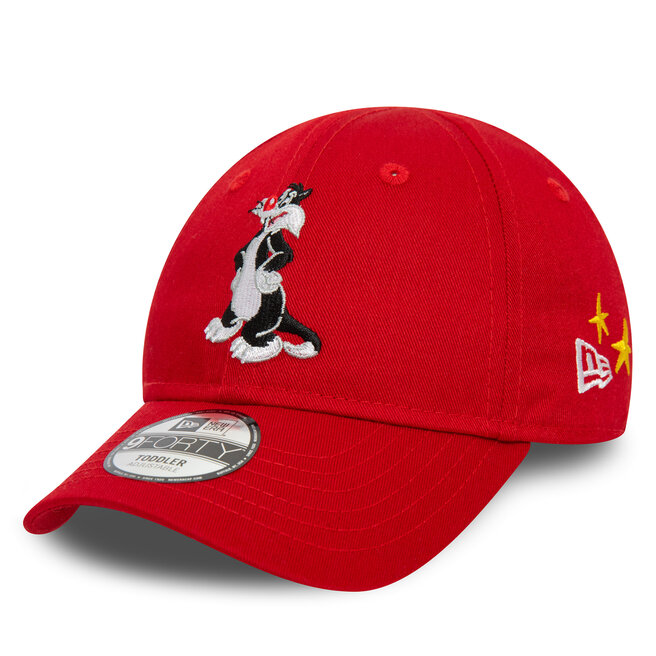 Czapka z daszkiem New Era Kids Lt 940 Sylvester - Czerwony