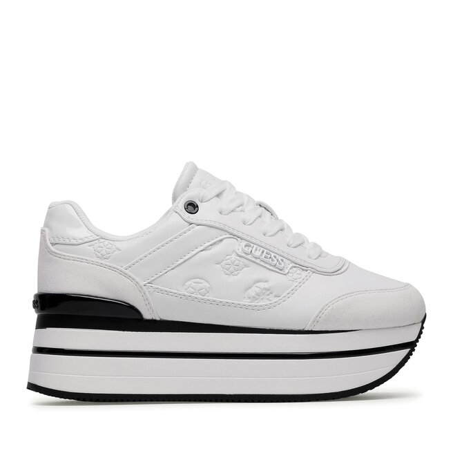 Sneakersy Guess Hansin FL5HNS - Biały