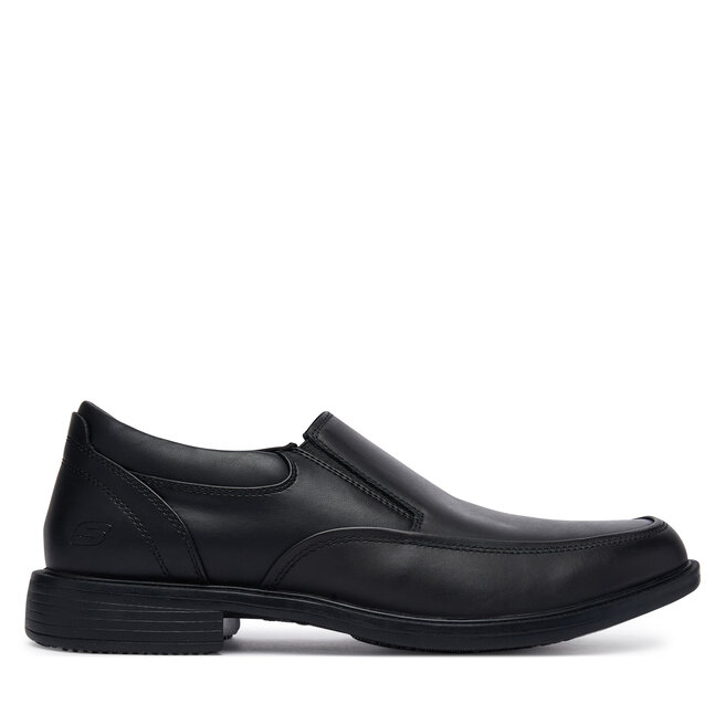 Półbuty Skechers 204190/BLK Czarny - męskie