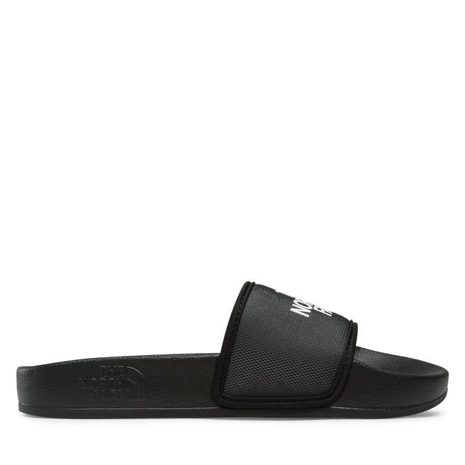 The North Face Şlapi The North Face Youth Base Camp Slide III NF0A4OAVKX7-020 Tnf Black/Tnf Black
