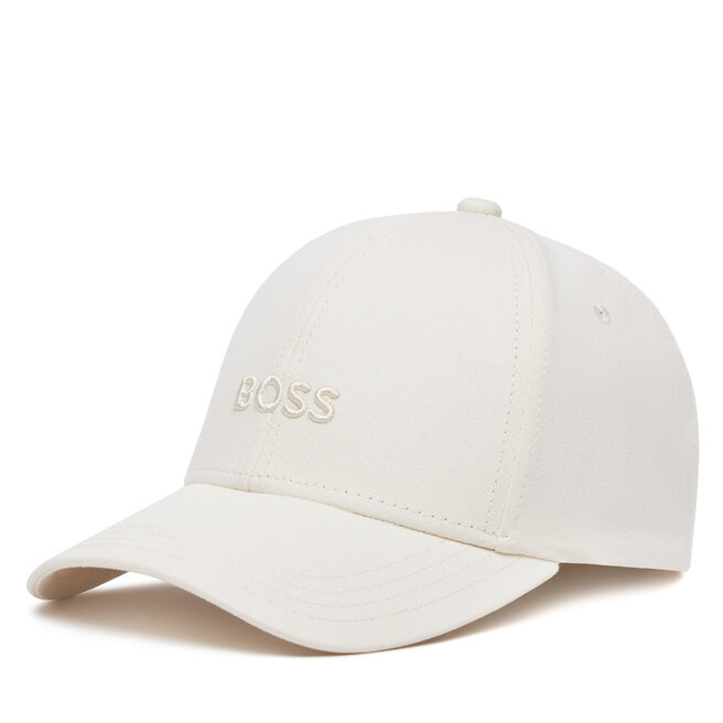 Czapka z daszkiem BOSS Ari - Écru
