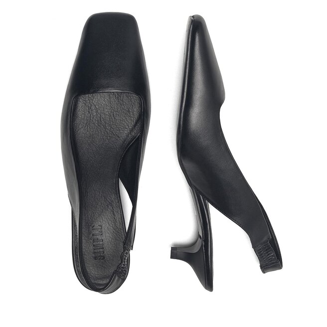 Simple Sandale Simple SEWILLA-23SS3418 Negru