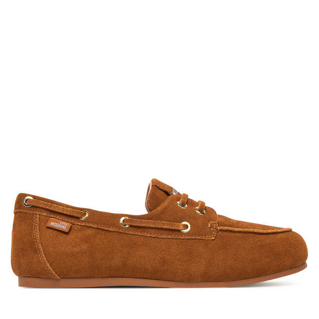 Mokasyny LOVE MOSCHINO JA10101G1OIG0200 Brązowy -