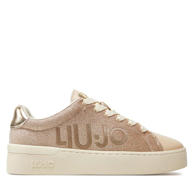 Sneakersy Liu Jo Silvia 99 BA4035 - Złoty