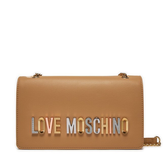 Torebka LOVE MOSCHINO - Brązowy